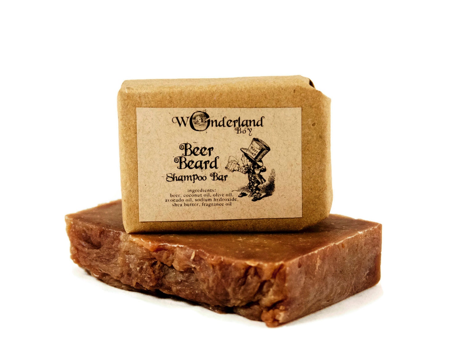 Beer Beard Shampoo Bar Beard Soap Beard Wash Beard Grooming Etsy