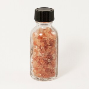 Calm Smelling Salts, Aromatherapy Salts, Calming Essential Oil Blend, All Natural, Relaxing Essential Oil Blend, Alice in Wonderland zdjęcie 2