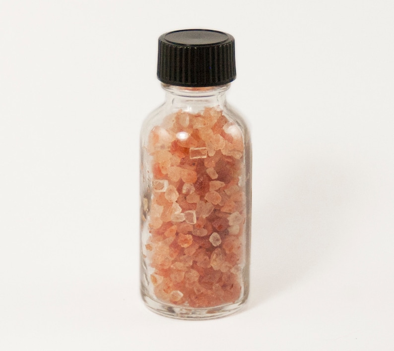 Calm Smelling Salts Aromatherapy Salts Calming Essential Oil Etsy