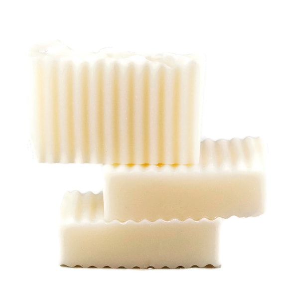 Coconut Oil Soap, All Natural Soap, Unscented Soap, 100% Coconut Soap, Fragrance Free Soap, Vegan Soap, Wonderland Bath