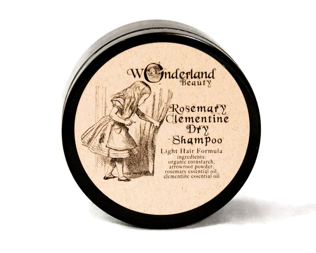 Dry Shampoo, Light Hair Formula Dry Shampoo, Vegan Dry Shampoo, Light Hair Dry Shampoo, Dry