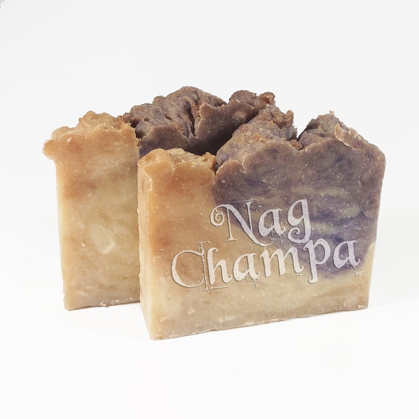 Nag Champa- Luxury Vegan Handmade Soap
