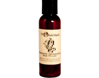Peppermint, Remineralizing Tooth Powder, All Natural Dental Care, Flouride Free, Whitening, Vegan, Handmade Toothpaste, Strengthening