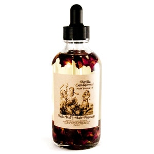Body Oil, Vanilla Sandalwood Multi Purpose Oil,  Bath Oil, Massage Oil, Moisturizer, Hair Oil, Gift For Her, Spa Gift, All Purpose Oil