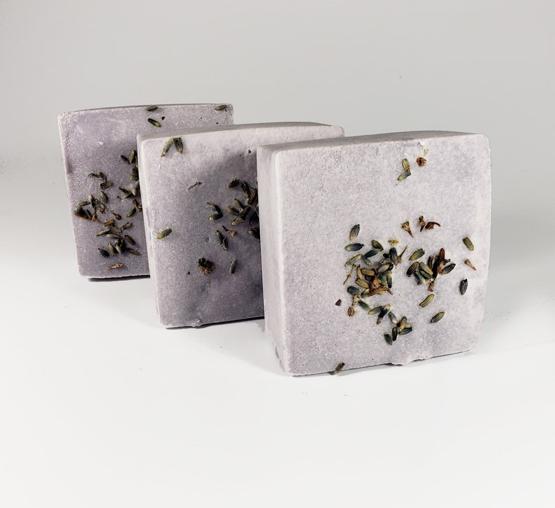 Lavender Coconut Oil Soap, handmade soap, unisex soap, moisturising soap, coconut oil soap image 2