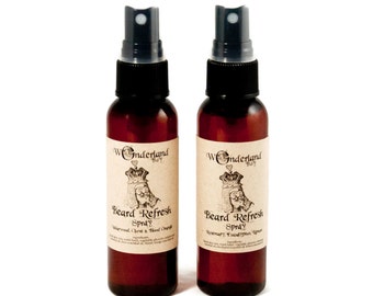 Beard Refresh Spray, Beard Grooming, Men's Grooming, Beard Spray, Beard Mist