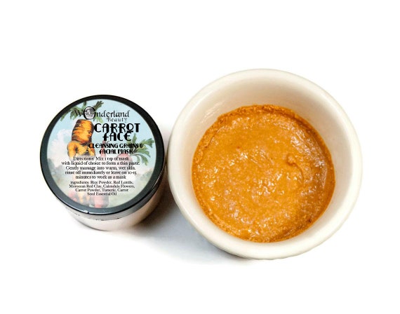 Carrot face mask deals