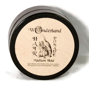 Natural Hair Pomade, Medium Hold Pomade, Unscented Pomade