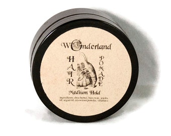 Natural Hair Pomade, Medium Hold Pomade, Unscented Pomade