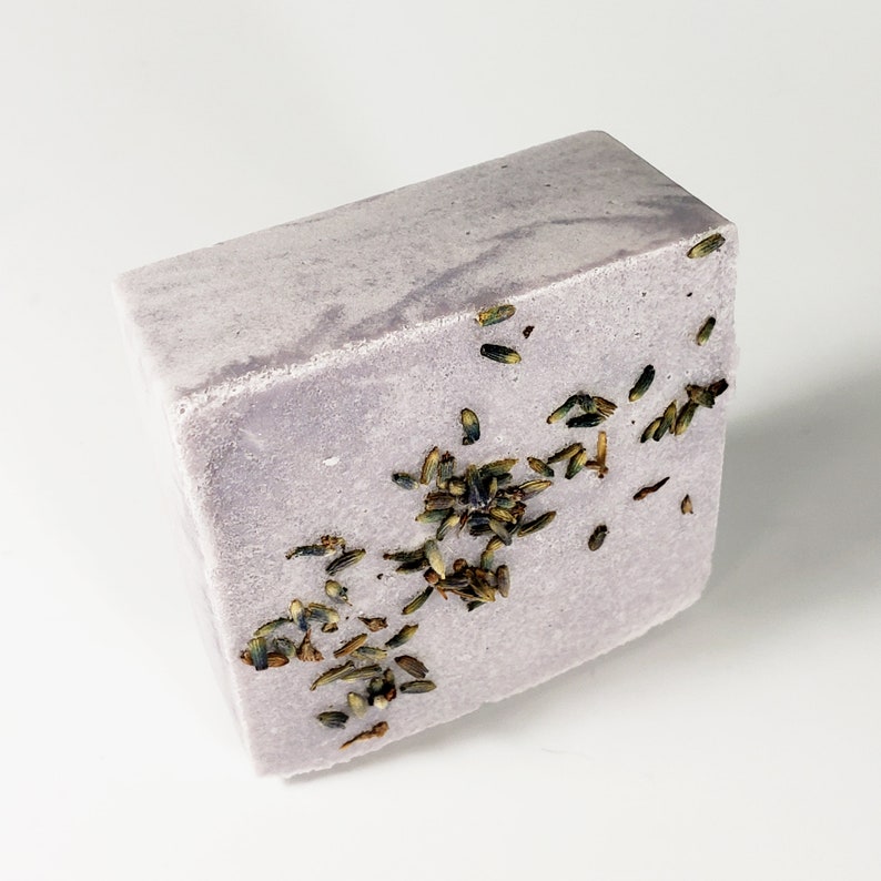 Lavender Coconut Oil Soap, handmade soap, unisex soap, moisturising soap, coconut oil soap image 3