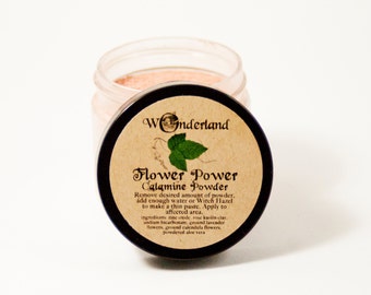 Flower Power Calamine Powder, Natural Poison Ivy Remedy, Calamine Lotion, Poison Ivy, Bug Bites