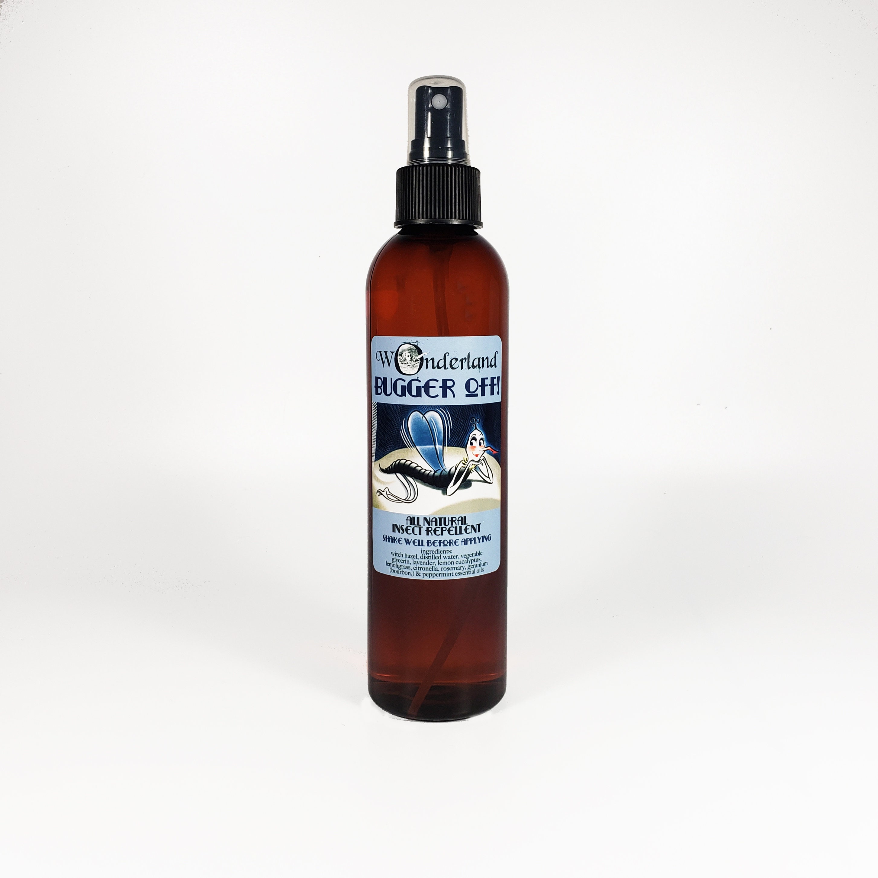 Bugger Off Insect Repellent Bug Spray Natural Mosquito Etsy