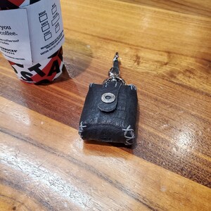 Apple Airpod Holder, Leather Apple Airpod Holder,