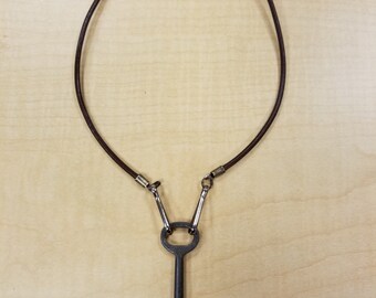 Skeleton Key Necklace, Skeleton Key, Key Necklace, Ladies Neclace, Mens Necklace, Antique Skeleton Key Neclace, Vintage Skeleton Key Neclace