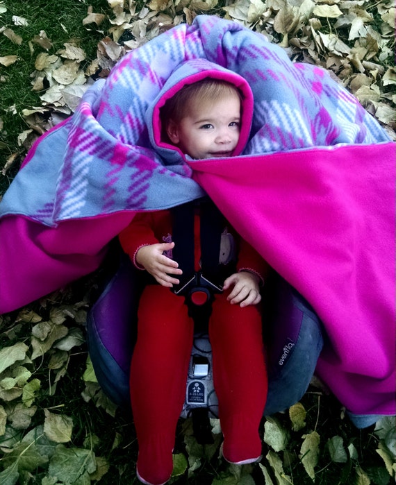 car seat poncho