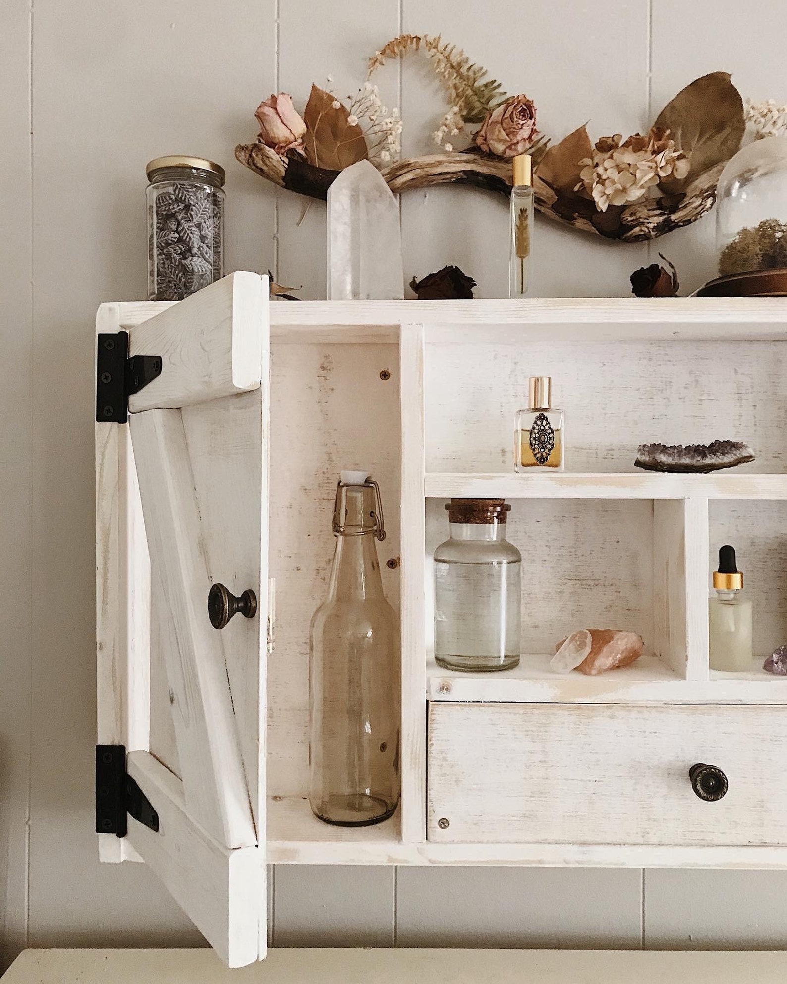 Apothecary Rustic White Medicine for Etsy