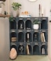 Vintage Cubbies — Pigeon Hole, Cubbyhole Cabinet, Arches, Bookcase, Apothecary and Herbalist, Cottagecore, Custom, Whimsical Home Decor 
