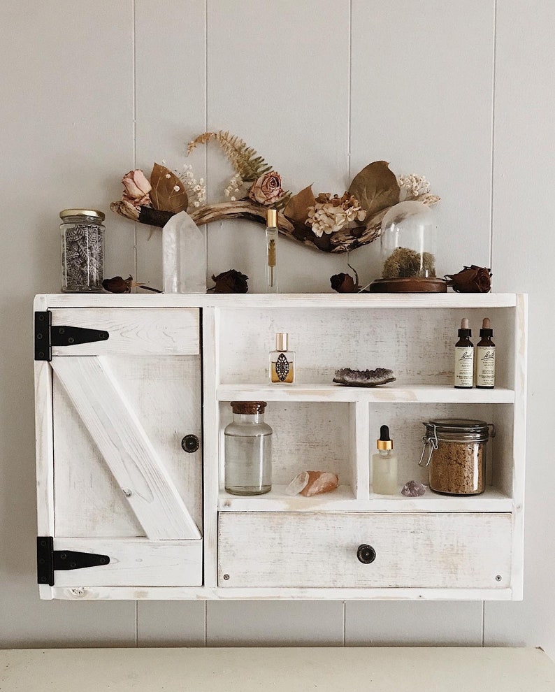 Apothecary Weathered Grey Medicine for Etsy