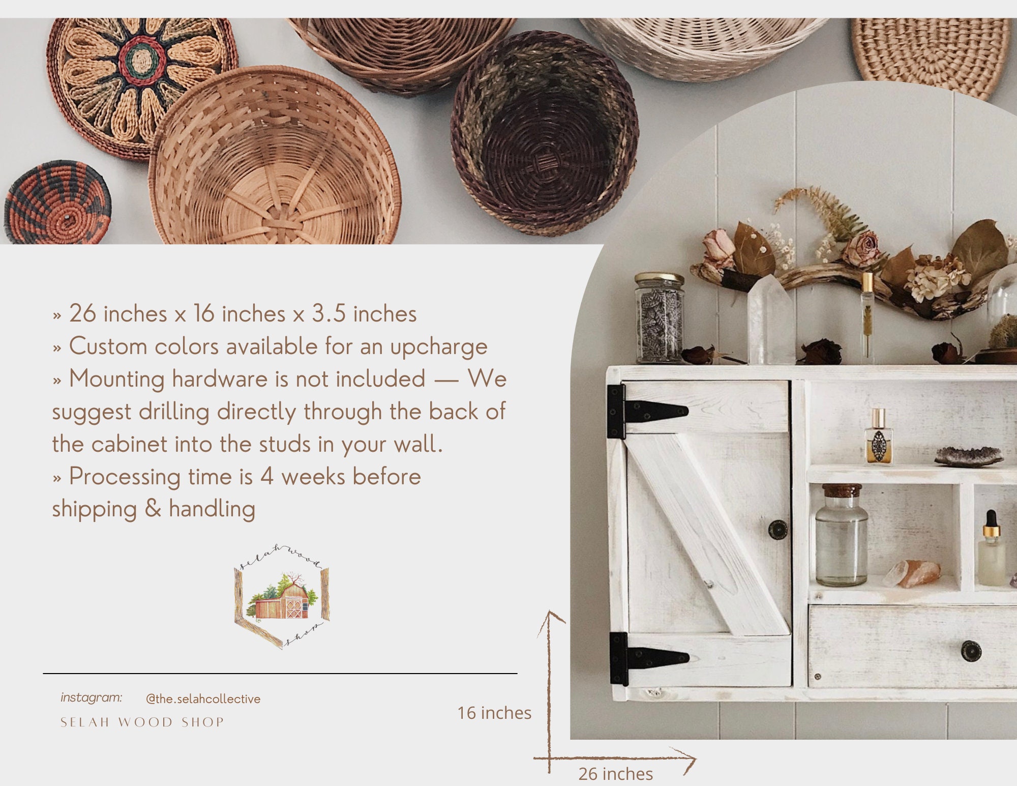 Apothecary Weathered Grey Medicine for Etsy