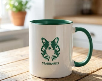 Funny Corgi Dog Mug, Mother’s Day Gift for Corgi Moms