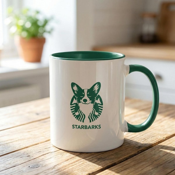 Corgi Dog Mug, Gift for Corgi Moms