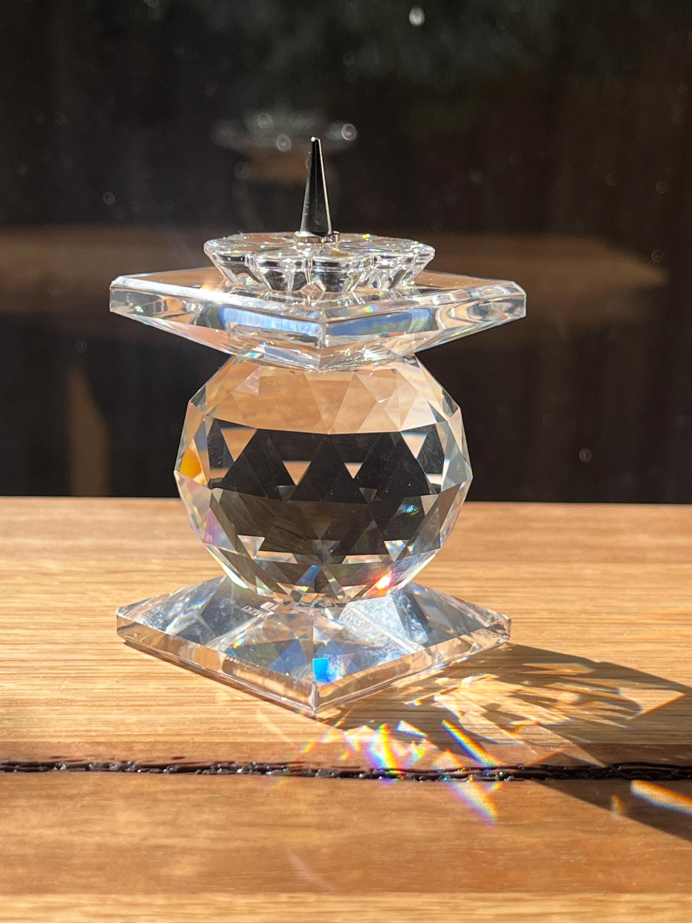 Swarovski Candle Sticks - Etsy Canada