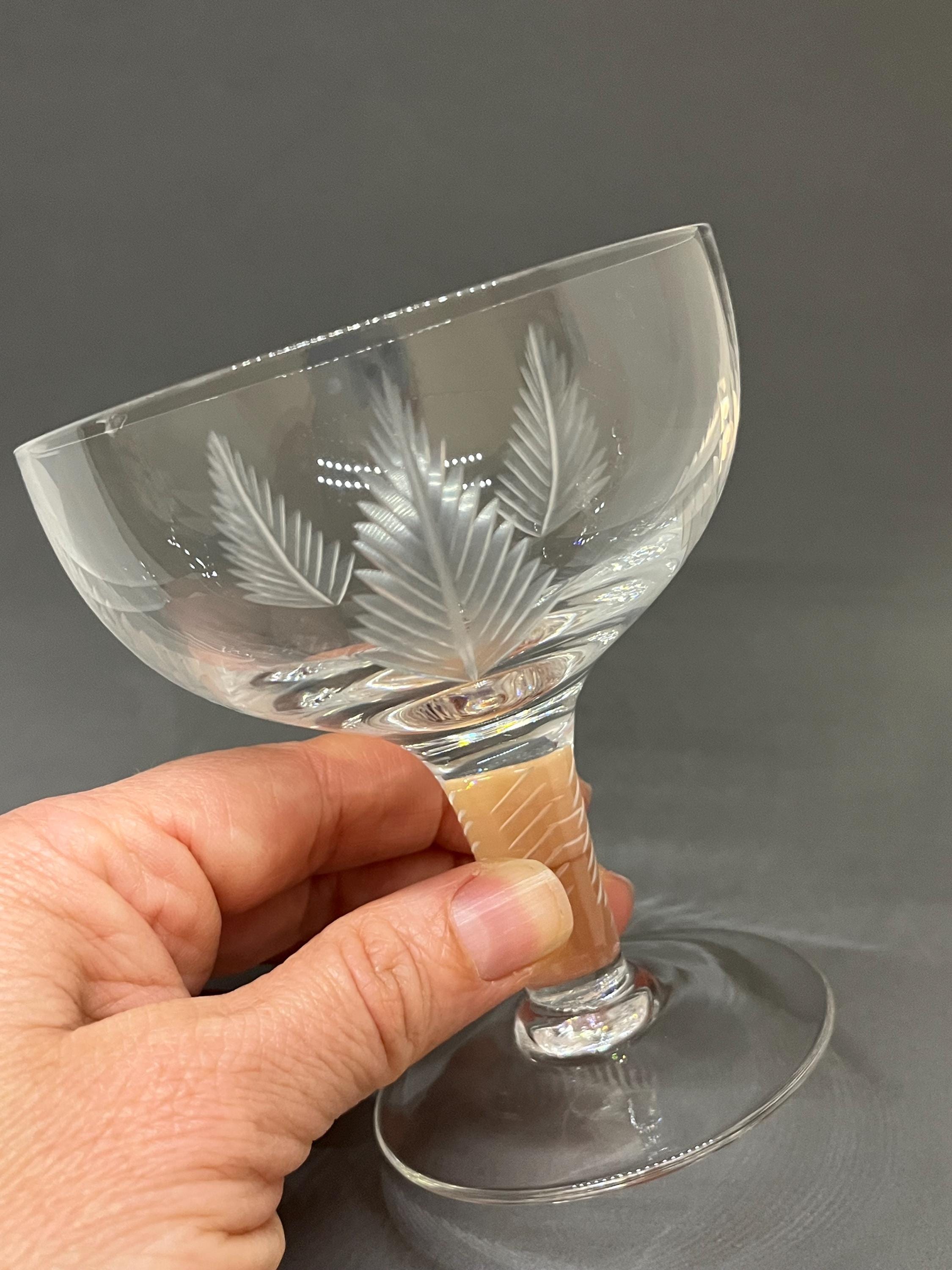 Stuart crystal glass - Etsy 日本