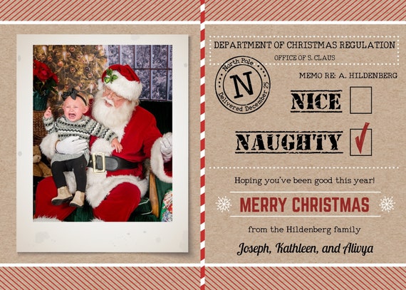 Cute Christmas Card Printables