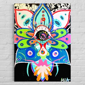 Abstract Face Painting