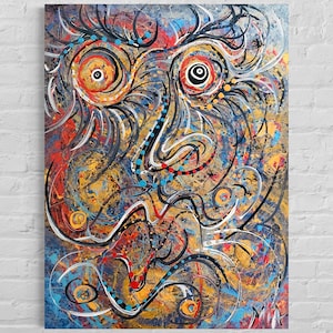 Abstract Face Painting
