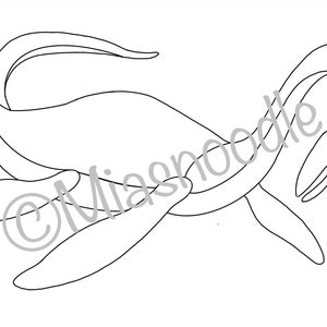 Dinosaur Plesiosaurus Stained Glass Pattern Download