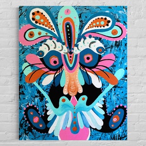 Abstract Face Painting