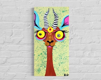 Abstract Antelope Painting