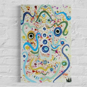 Abstract Face Painting