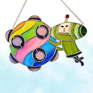 Stained Glass Suncatcher
