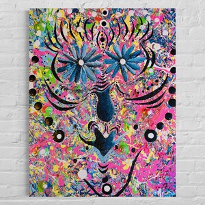 Abstract Face Painting