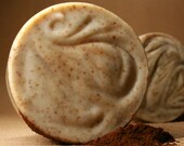Coffee Soap, Gardeners soap, Vegan Exfoliating Soap, Detox Bar, Deodorizing Soap, Natural Luxury Soap, Unscented Soap, Made in Ireland Il_170x135