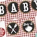 Baby Q Baby Shower Banner, BBQ Shower Banner, Barbecue Baby Shower ...