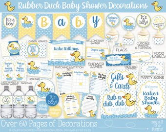 Duck Baby Shower Etsy Duck Baby Shower Etsy