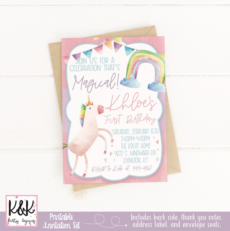 unicorn food labels girls 1st birthday first birthday unicorn birthday party decorations unicorn place cards unicorn buffet cards co paper paper party supplies