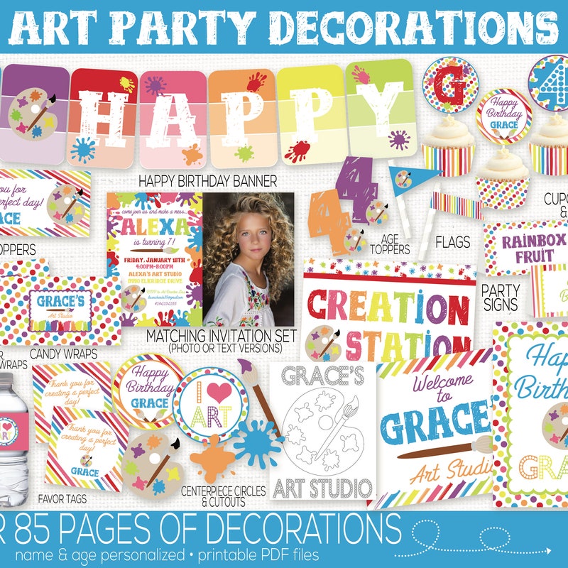 Party Printable - Etsy