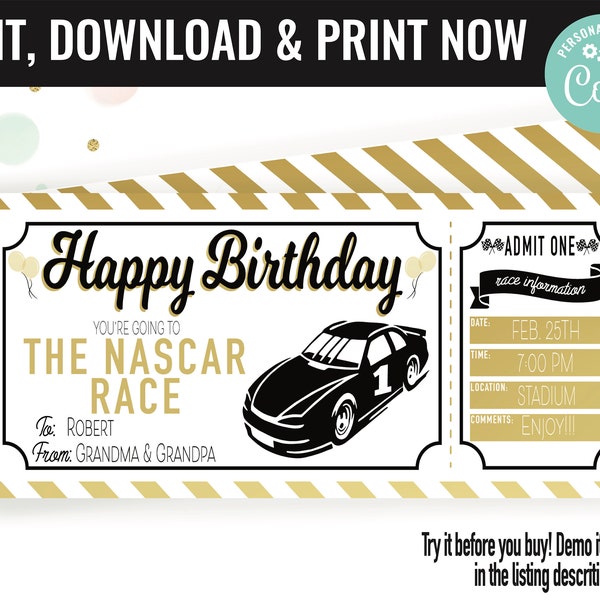 Nascar - Etsy