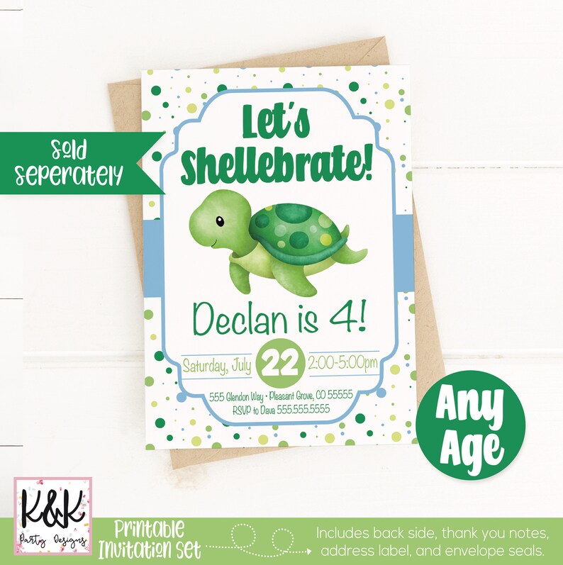 Sea Turtle Birthday Party Chalkboard, Turtle Birthday Party Decorations, Turtle Sign, Chalkboard Sign, First Birthday, 1st Birthday Sign image 5