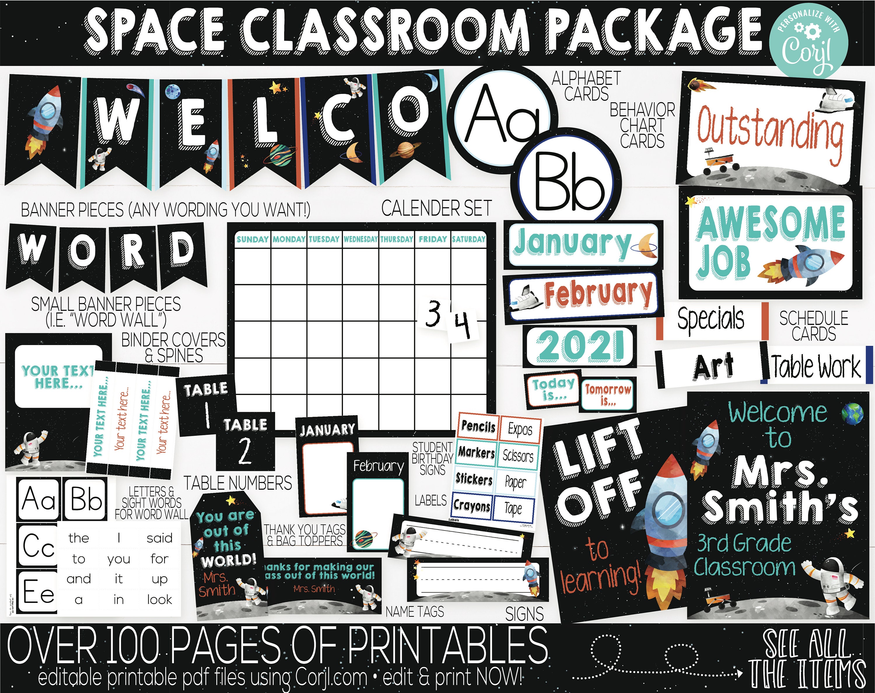 44 Space-Themed Classroom Ideas That Are Out of This World