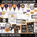 Halloween Birthday Party Decorations, Halloween Party Printable ...
