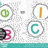 Calm Neutral Boho Rainbow Theme Classroom Editable Behavior Clip Chart ...