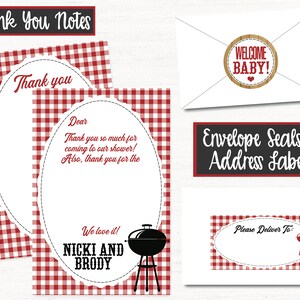 Baby Q Baby Shower Banner, BBQ Shower Banner, Barbecue Baby Shower ...