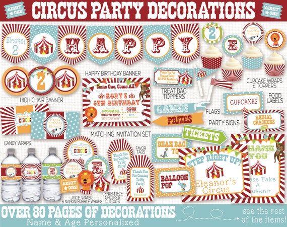 circus-birthday-party-decorations-printable-carnival-birthday-party