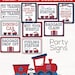 Train Birthday Party Printable Decorations Train Party Train - Etsy