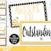 Outer Space Classroom Calendar Set Printable, Space Theme, Teacher ...
